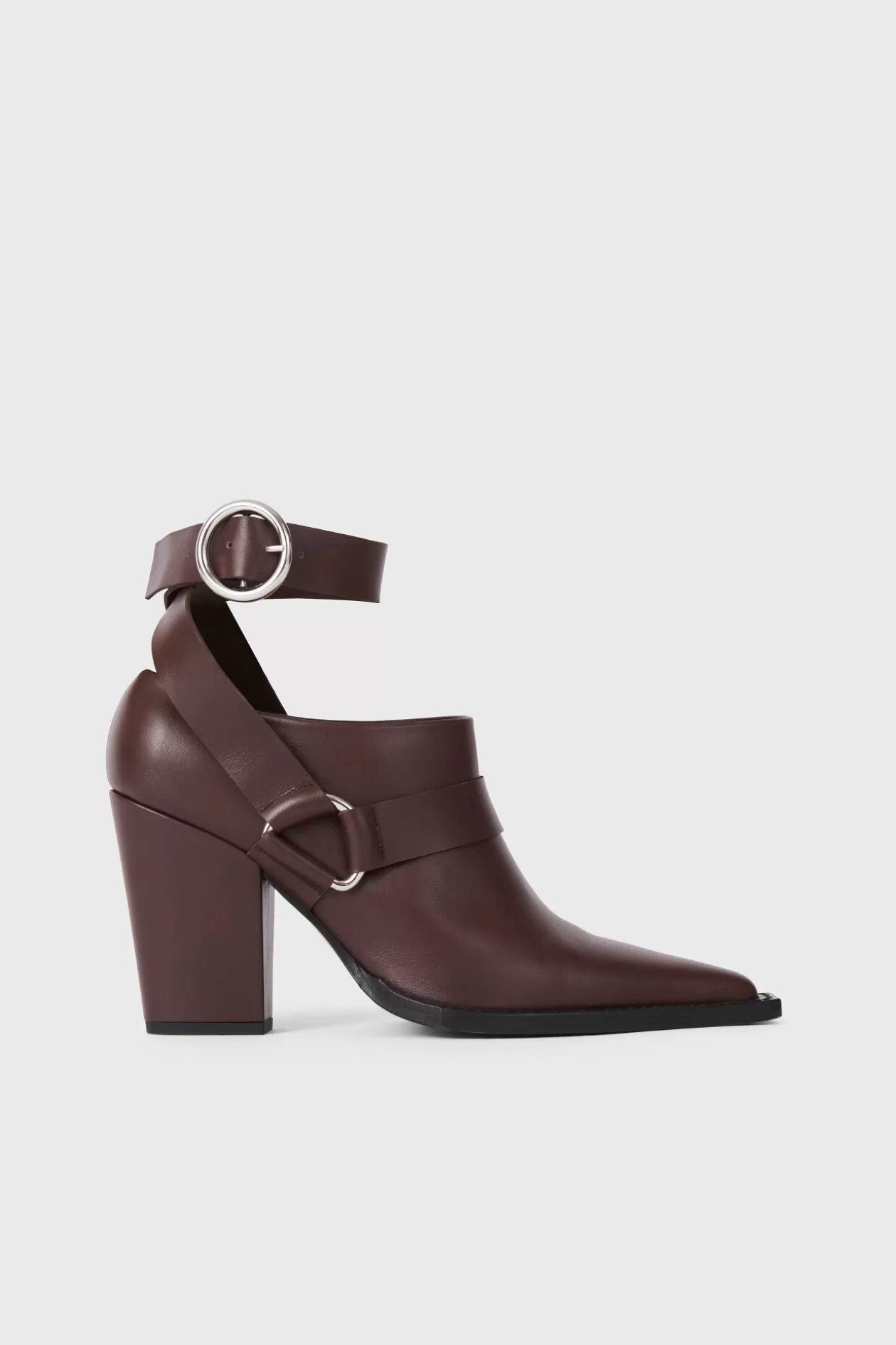 Rodebjer Appaloosa Ankle Boots Dark Rust Outlet