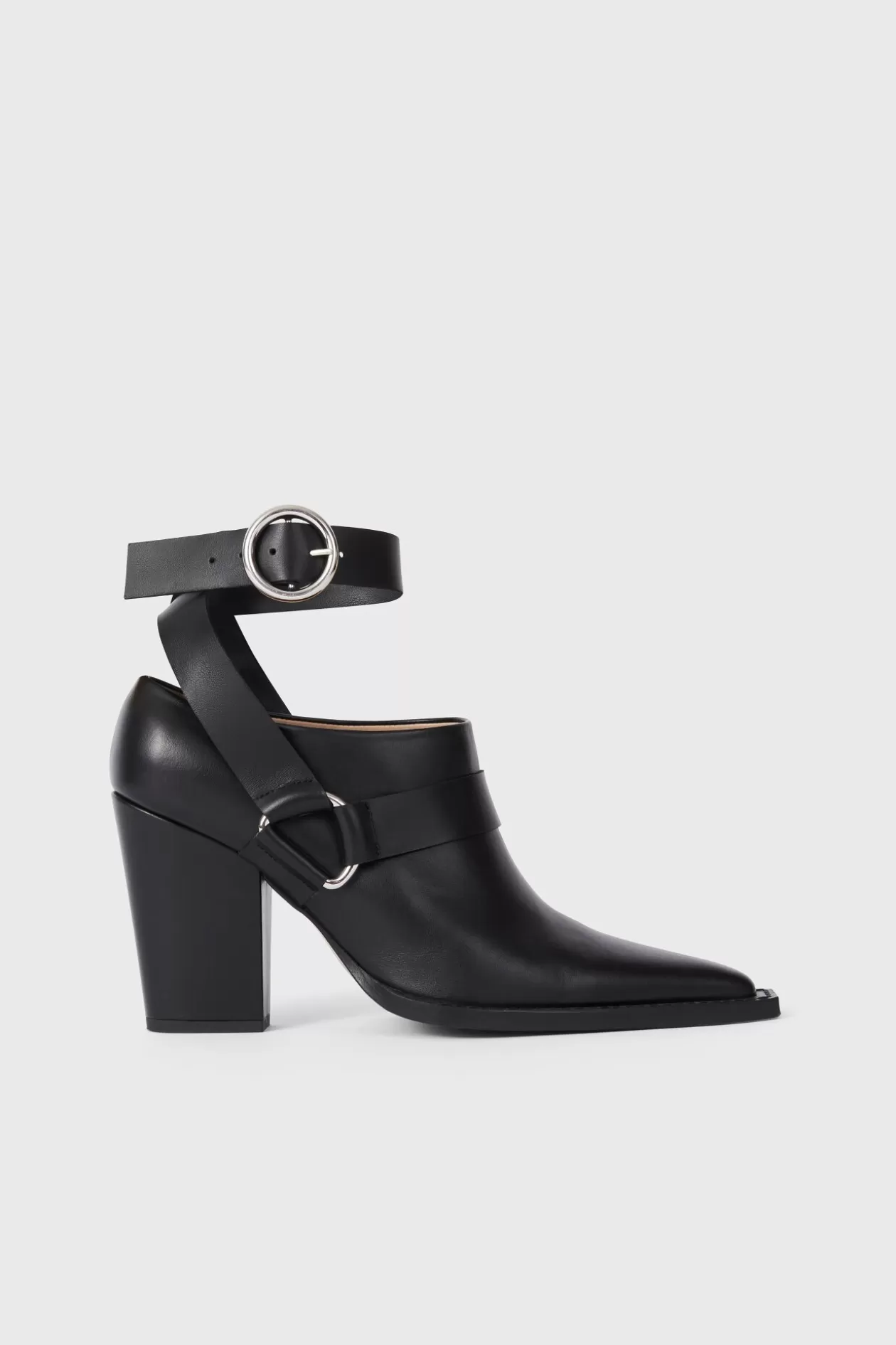 Rodebjer Appaloosa Ankle Boots Black Shop