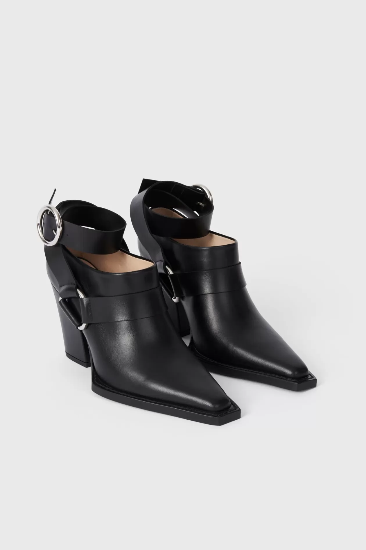 Rodebjer Appaloosa Ankle Boots Black Shop