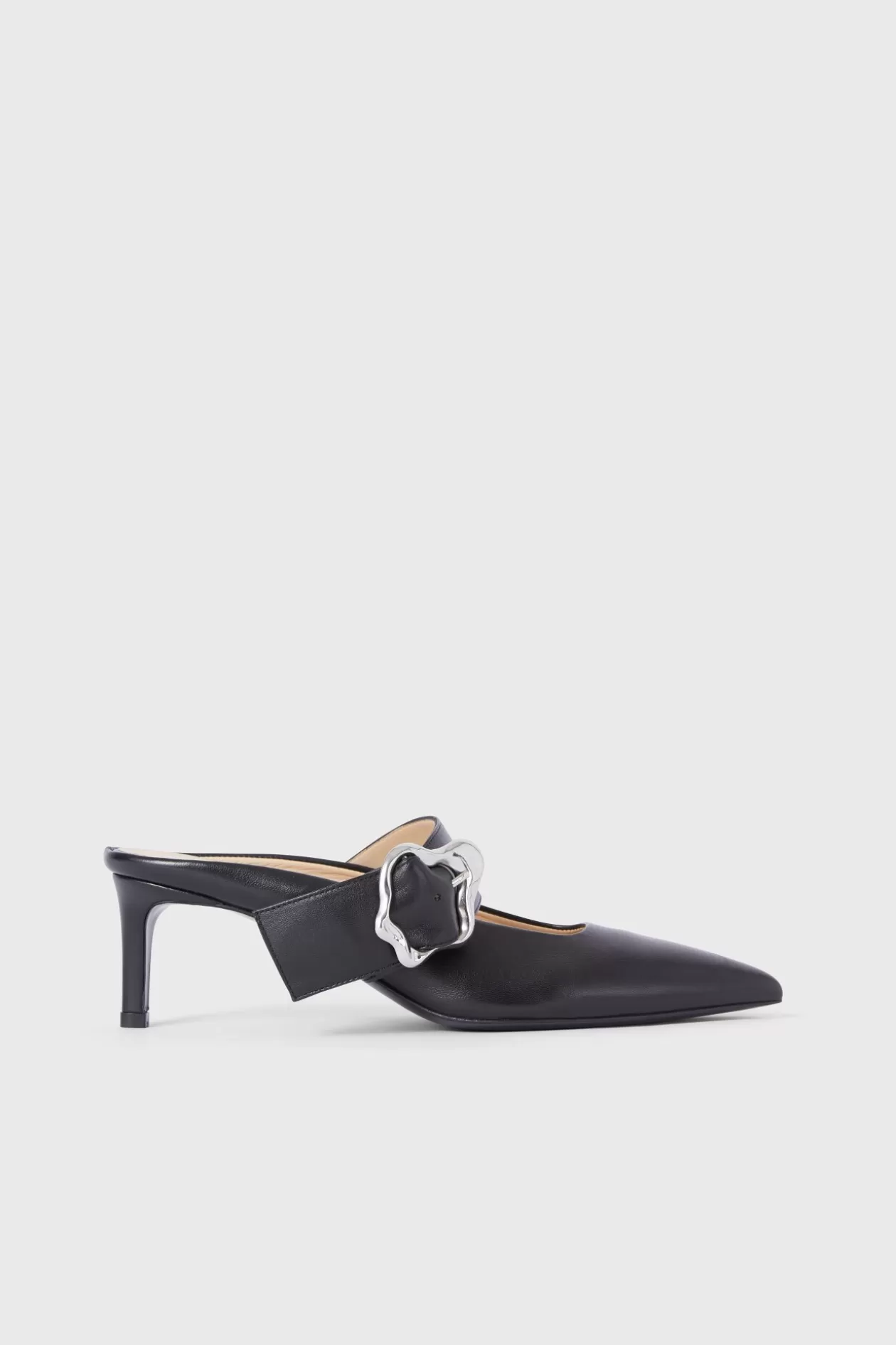 Rodebjer Aurora Coral Pumps Black   Online