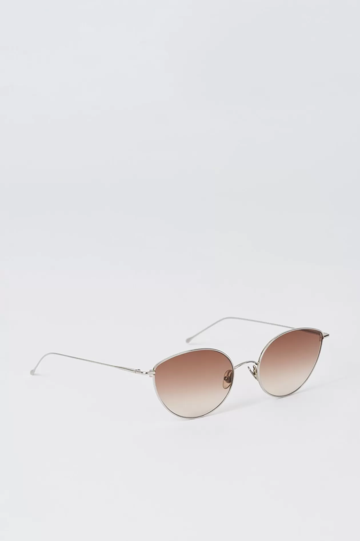 Rodebjer Capri Sunglasses Silver Cheap