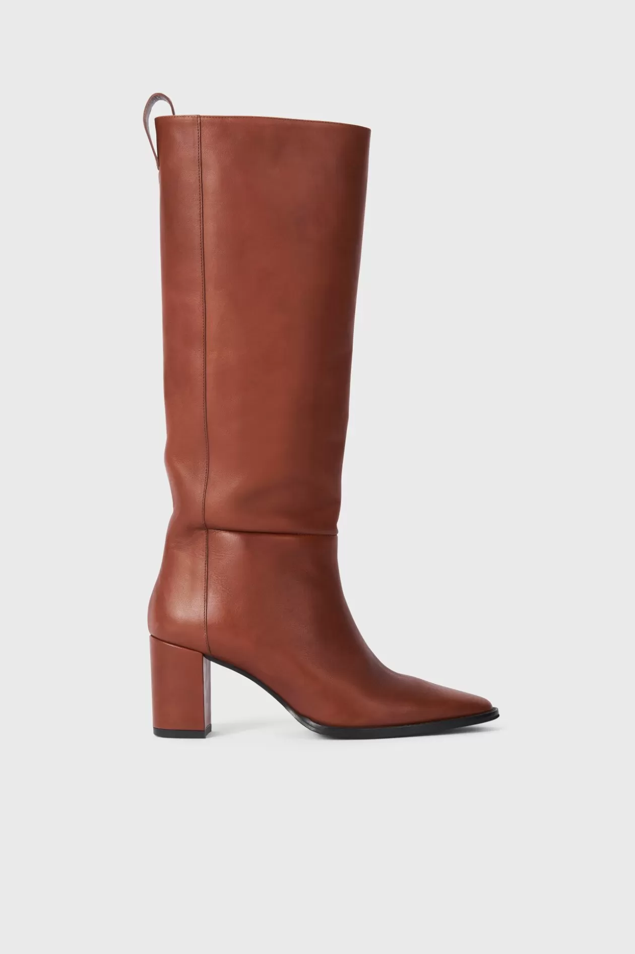 Rodebjer Dolores Knee-high Boots Hazelnut Sale