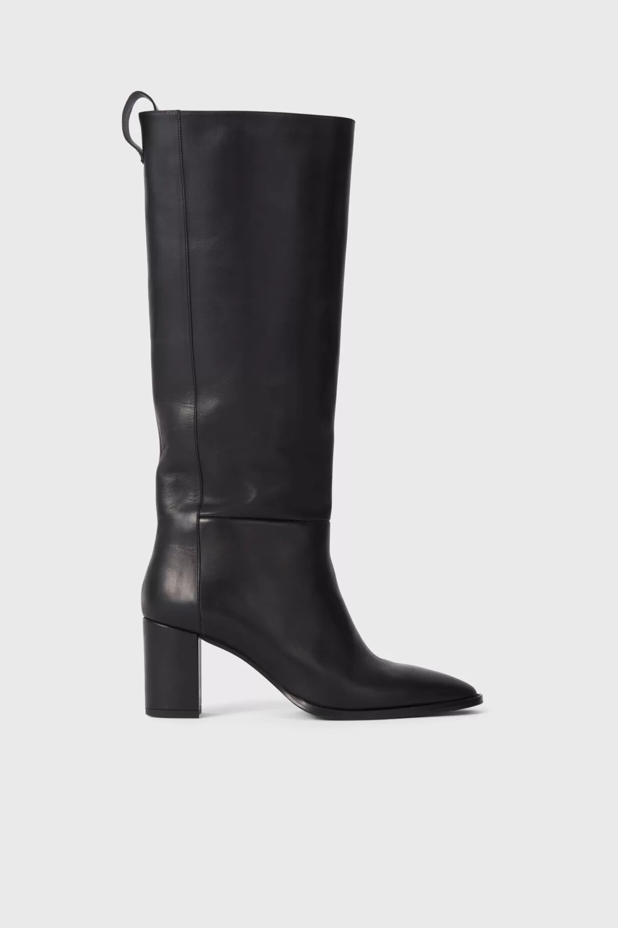 Rodebjer Dolores Knee-high Boots Black Flash Sale