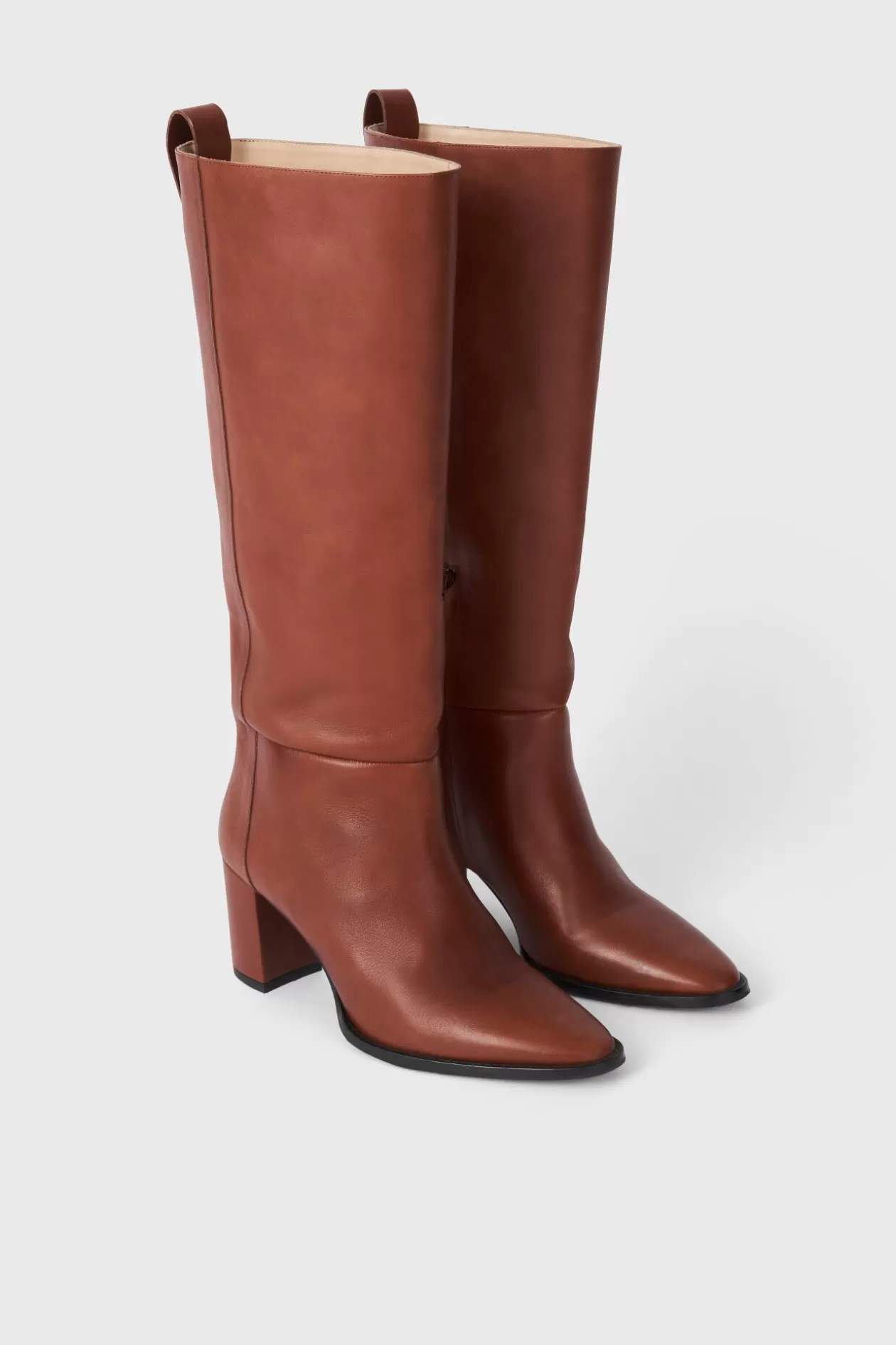 Rodebjer Dolores Knee-high Boots Hazelnut Sale