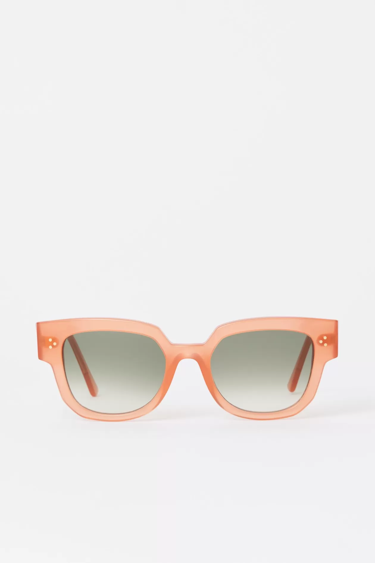 Rodebjer Fårö Sunglasses Burnt Orange Hot