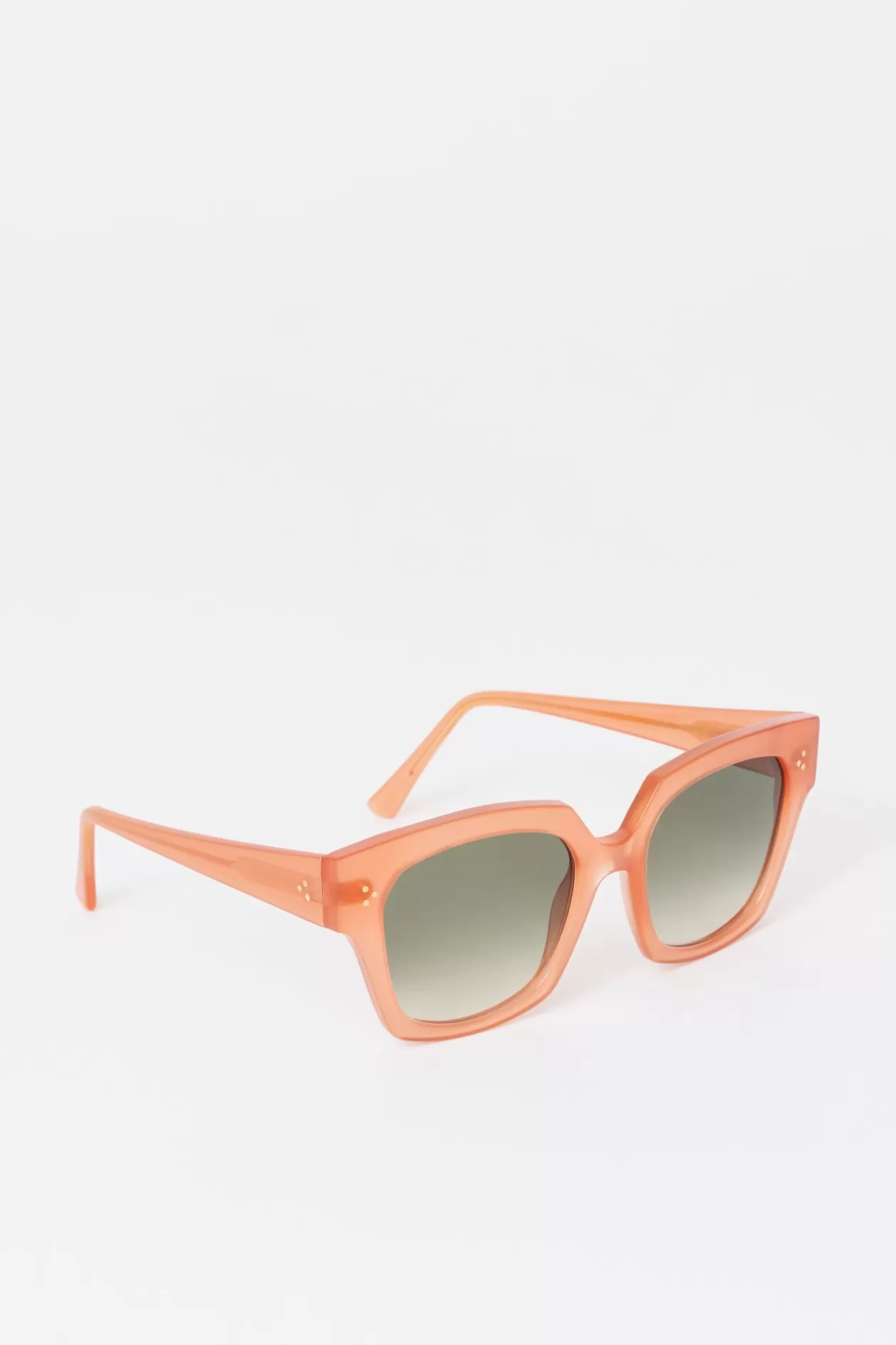 Rodebjer Hydra Sunglasses Burnt Orange Shop