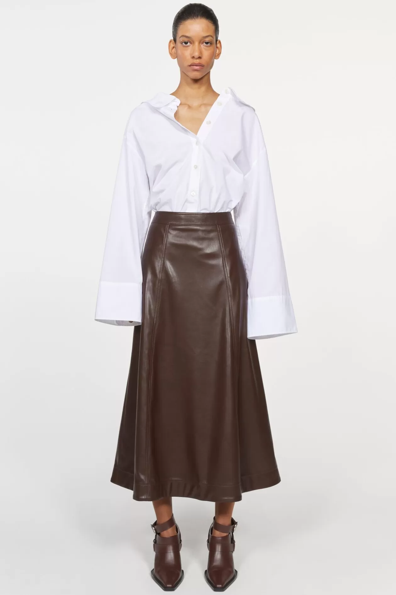 Rodebjer Imola Oversize Shirt Crisp White Sale