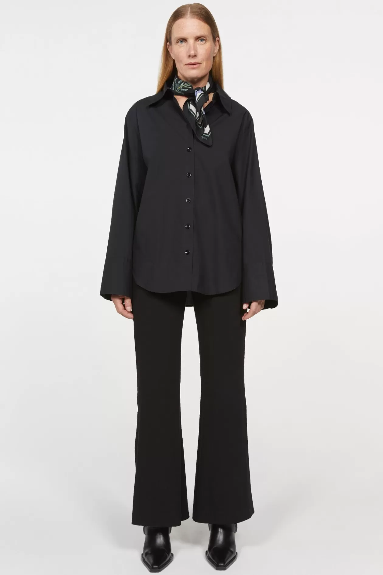 Rodebjer Imola Oversize Shirt Black Hot