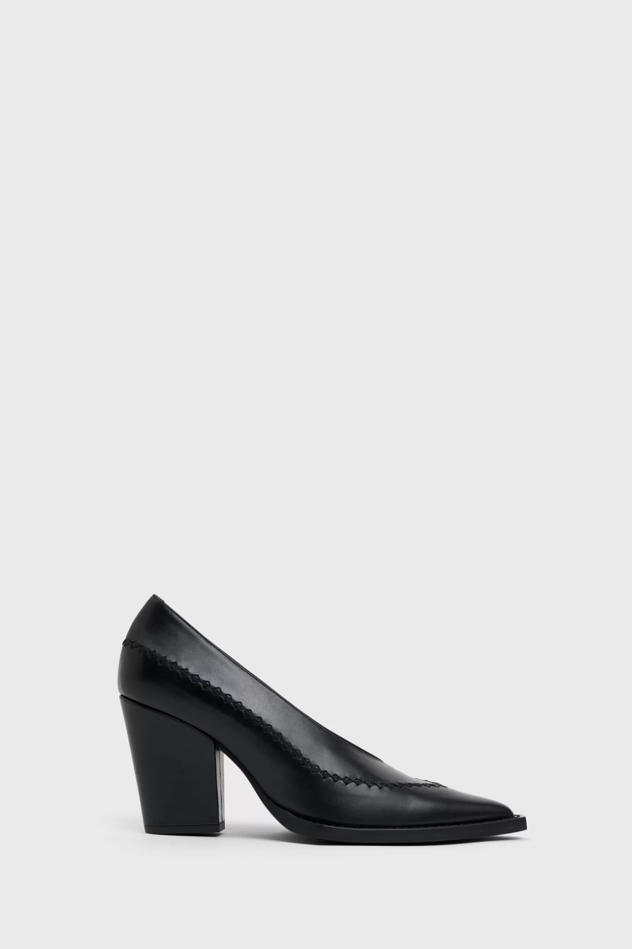 Rodebjer Jane Leather Pumps Black Fashion