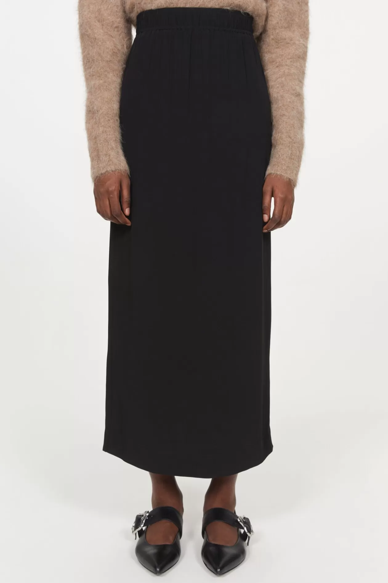 Rodebjer Joanne Skirt Black Clearance