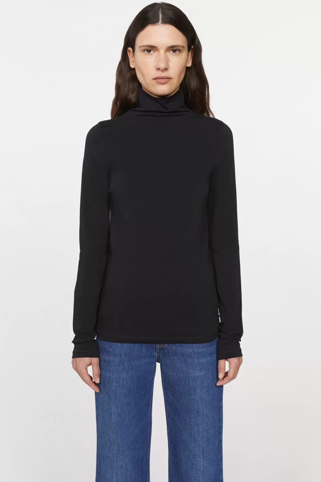 Rodebjer Kiena Turtle Neck Black Best