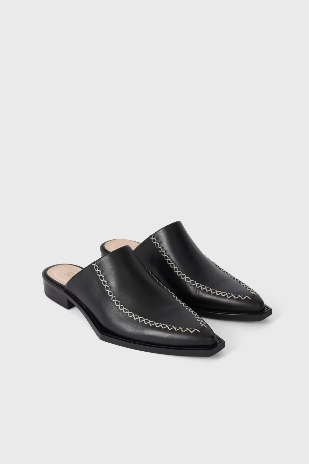 Rodebjer Klinte Mules Black Best