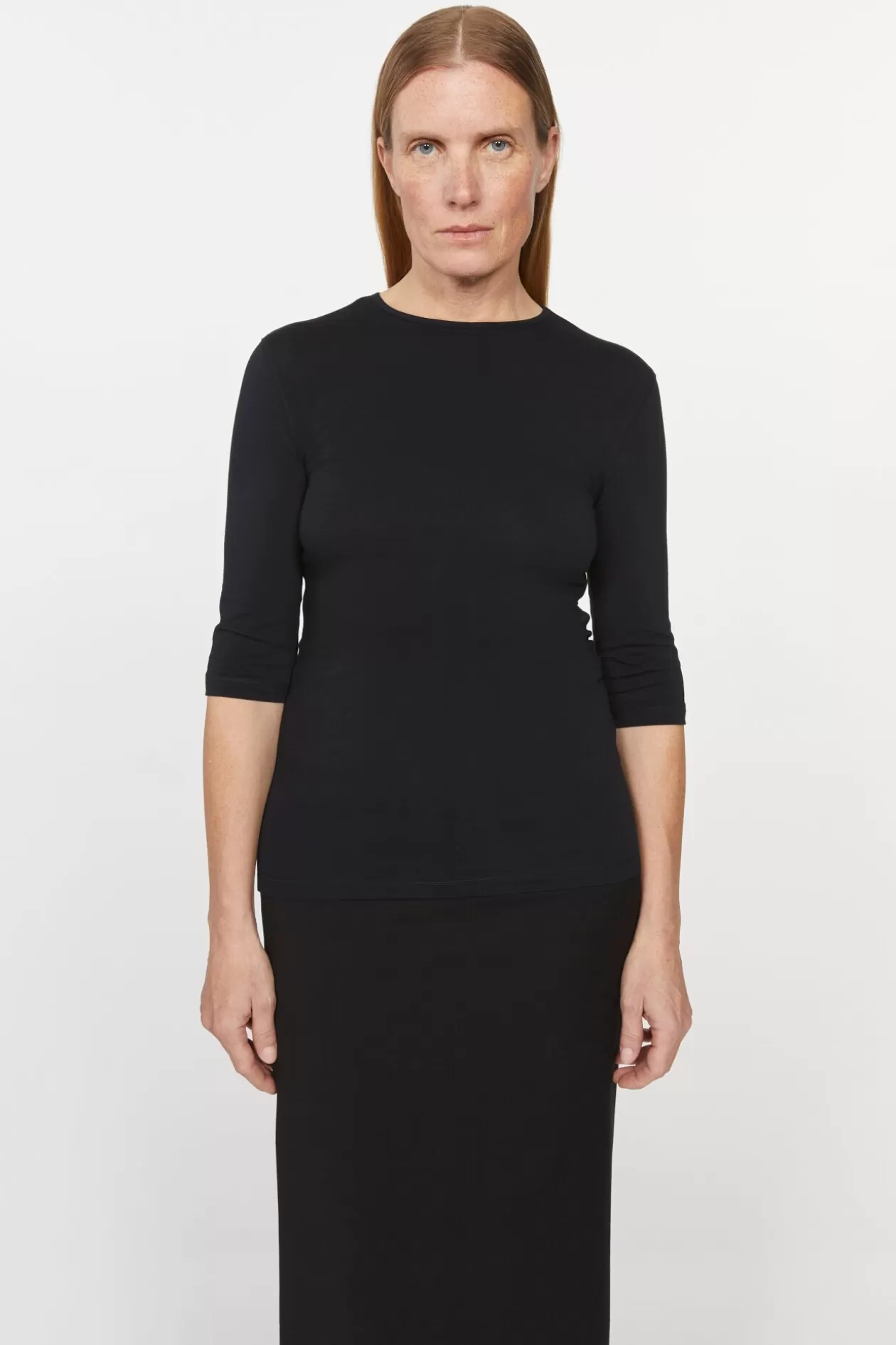 Rodebjer Lancelot Fitted Top Black Store