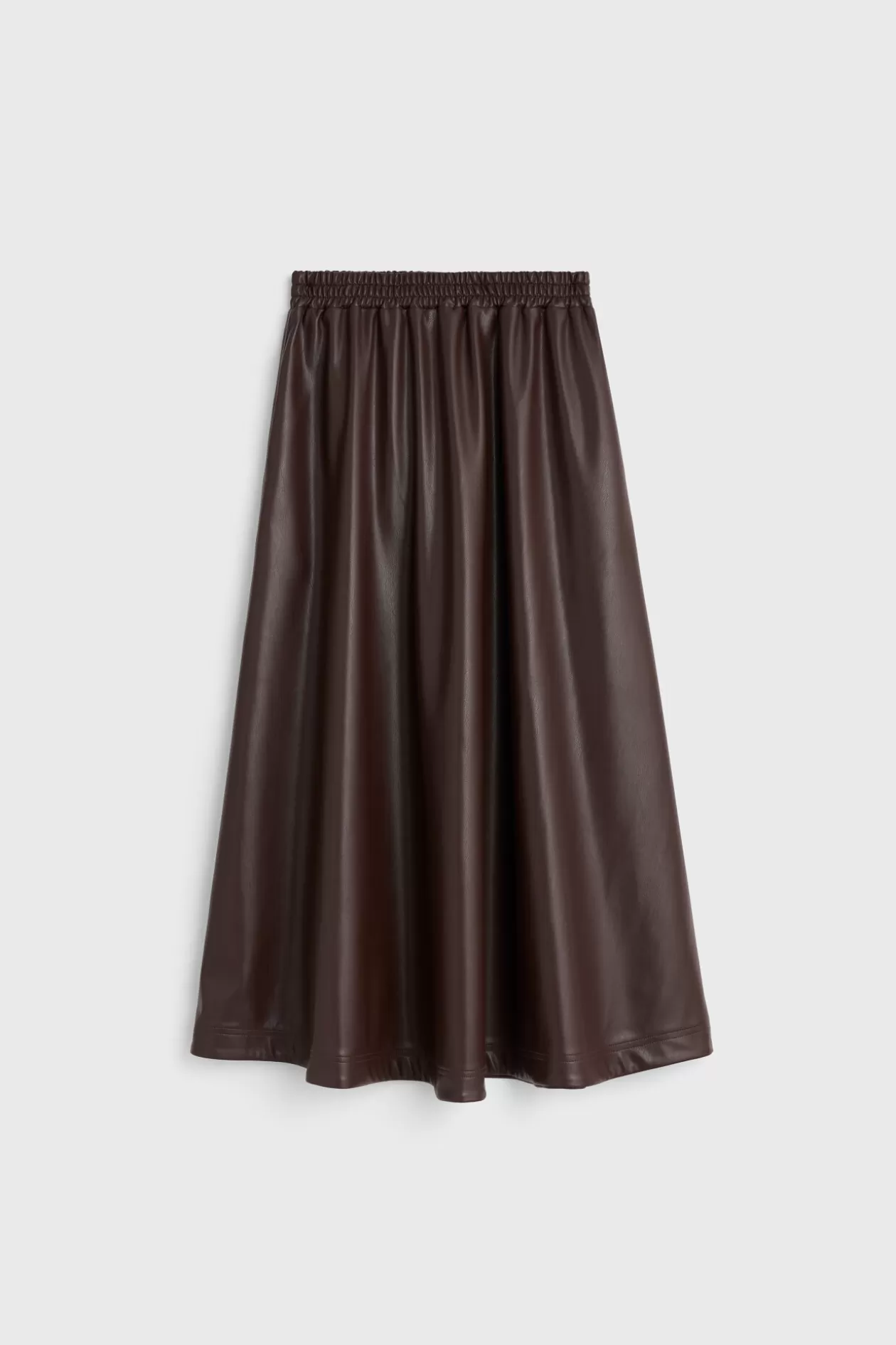 Rodebjer Marlene Skirt Dark Wood Cheap