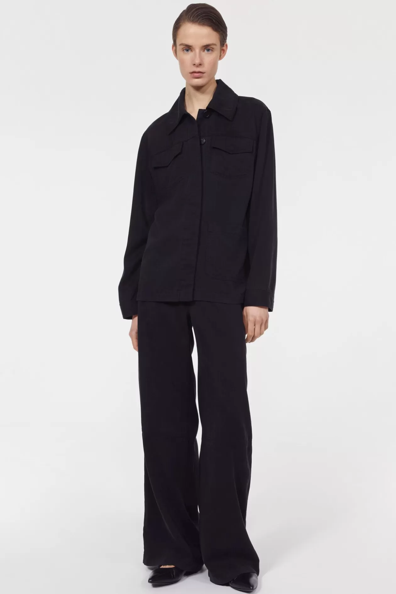 Rodebjer Marmise Tactile Jacket Black Outlet