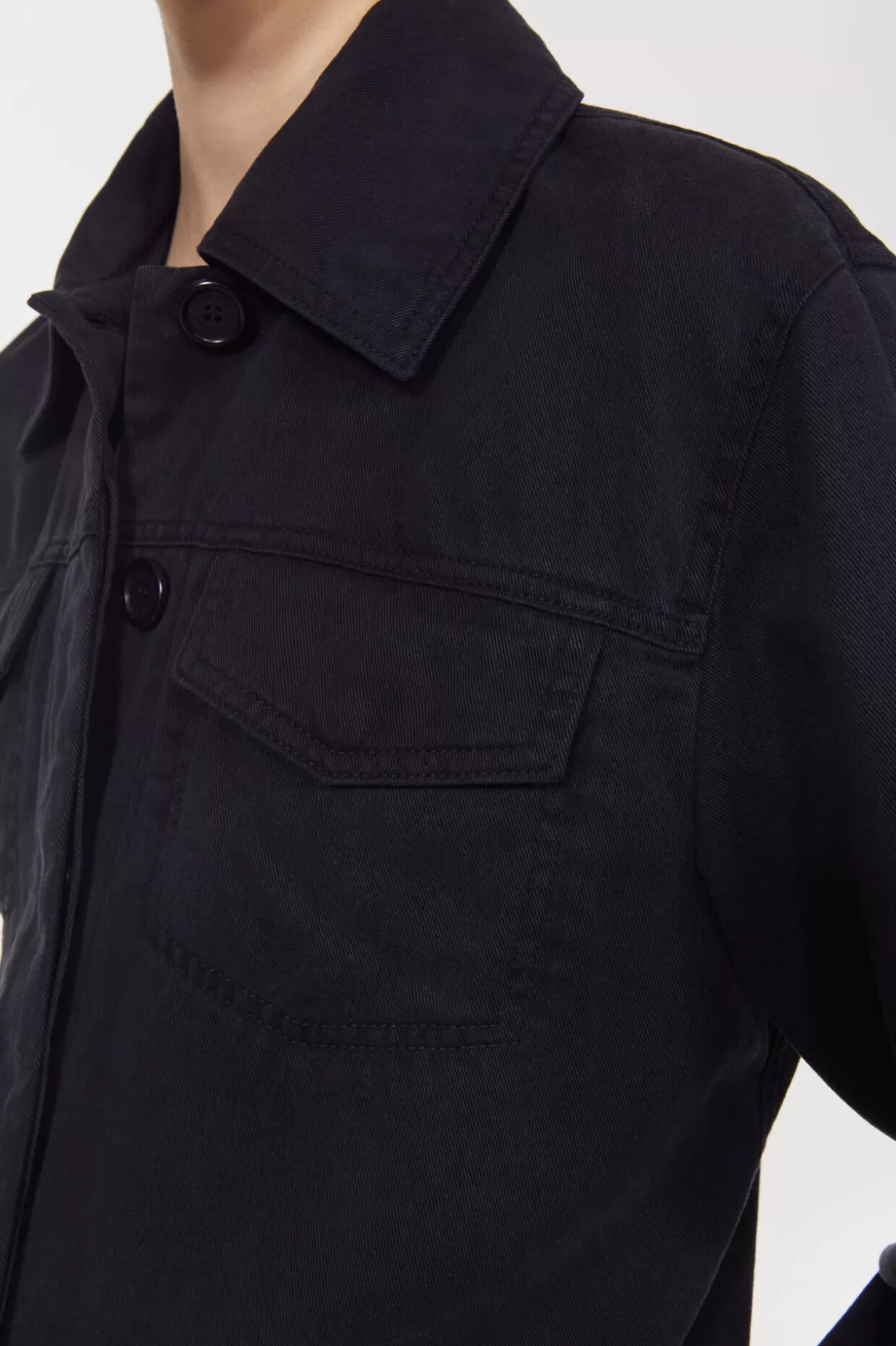 Rodebjer Marmise Tactile Jacket Black Outlet