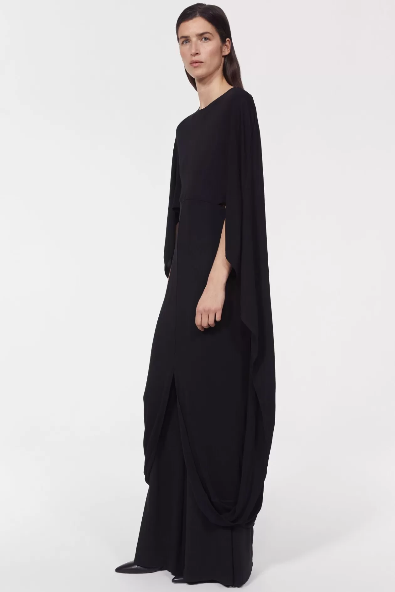 Rodebjer Miran Jersey Dress Black Clearance