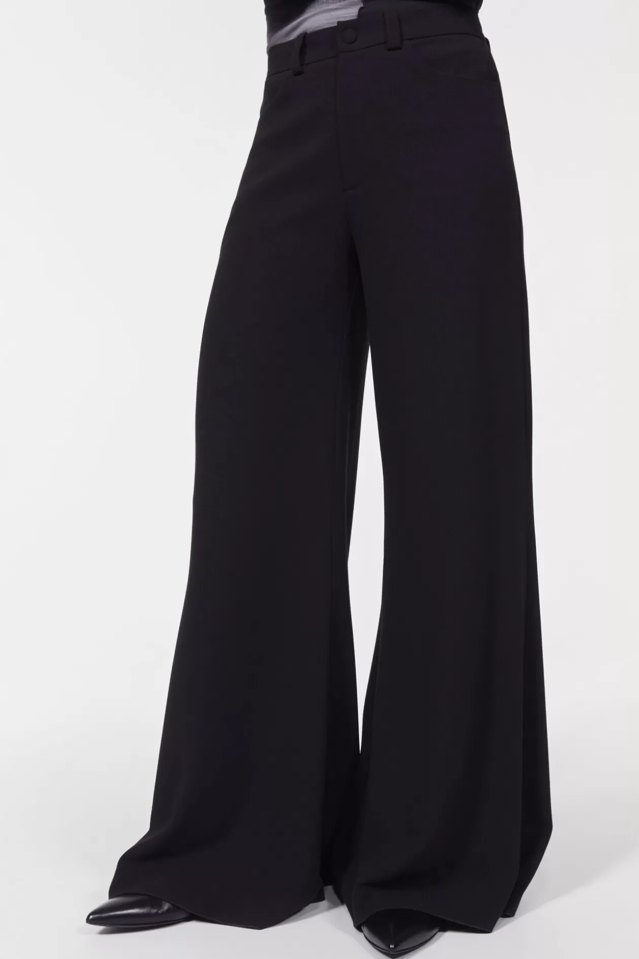 Rodebjer Petiso Drape Pants Black Discount