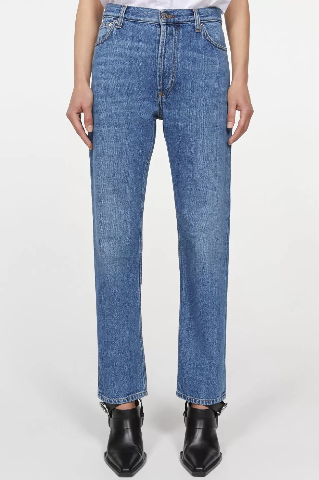 Rodebjer Regular Denim Indigo Clearance