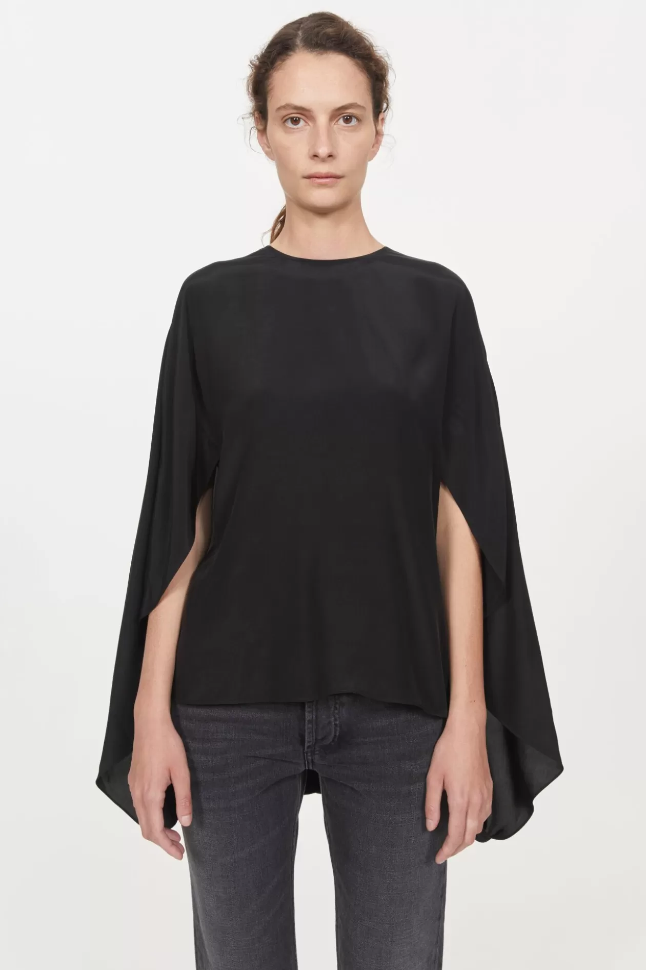 Rodebjer Solha Blouse Black Clearance