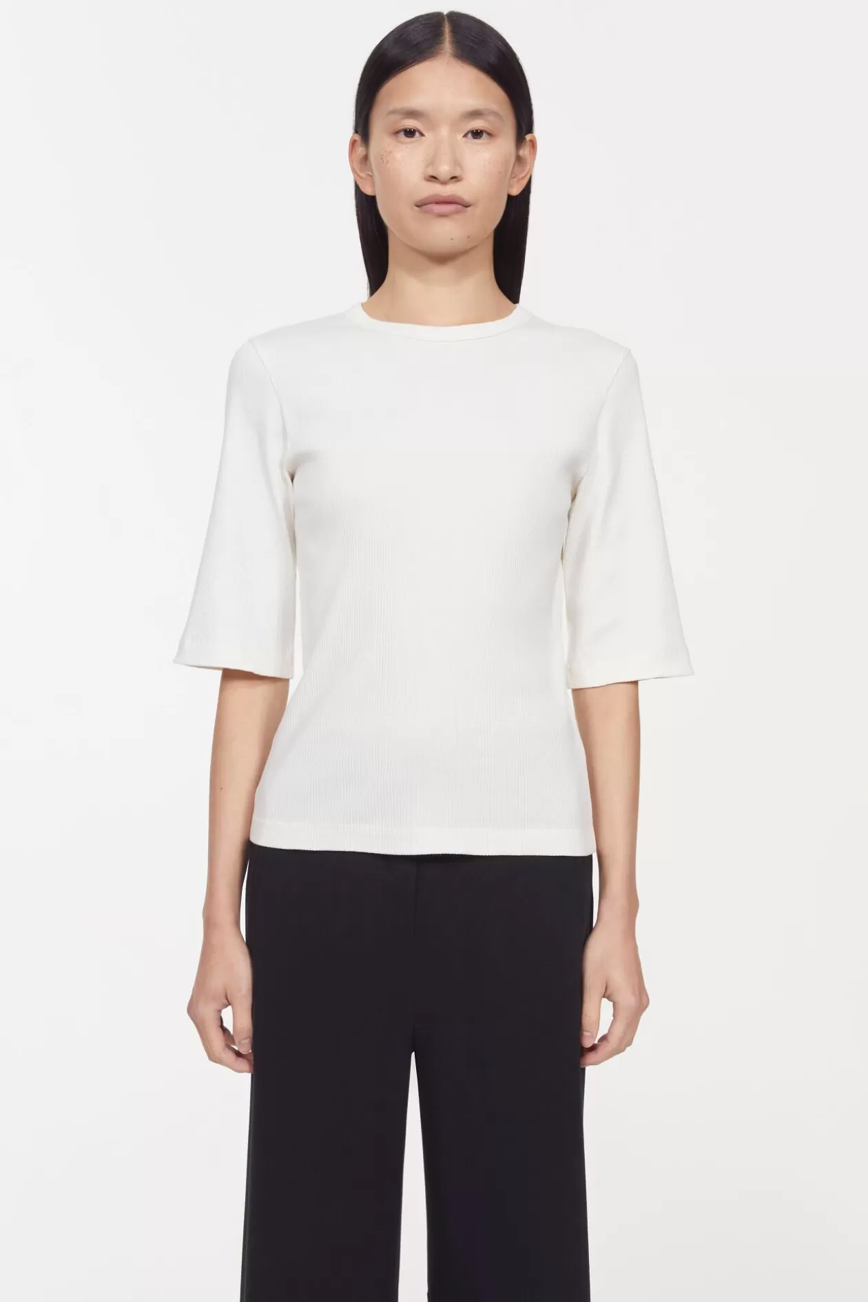 Rodebjer Sprint Cotton T-shirt White Outlet