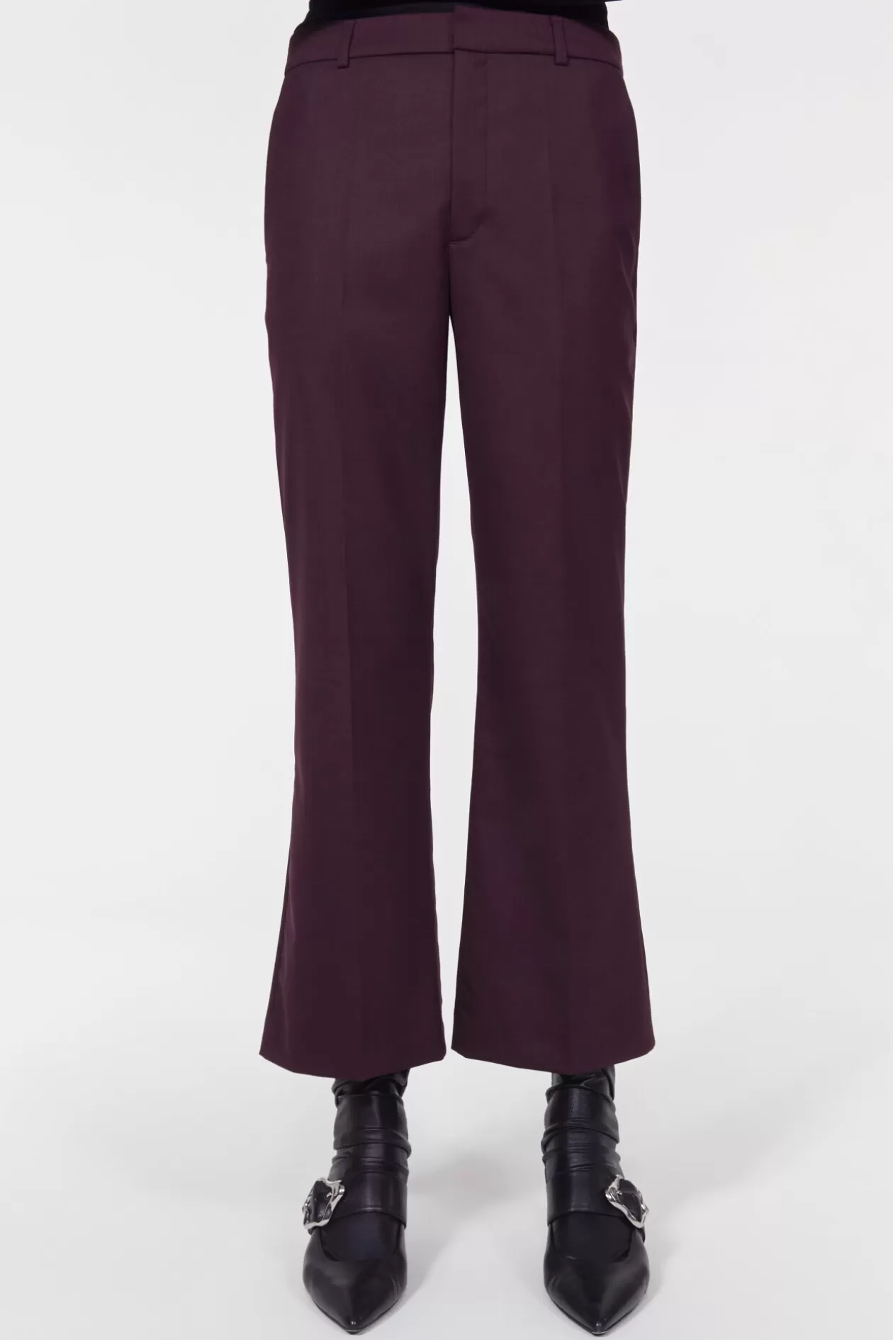 Rodebjer Watts Tailored Pants Umber Cheap