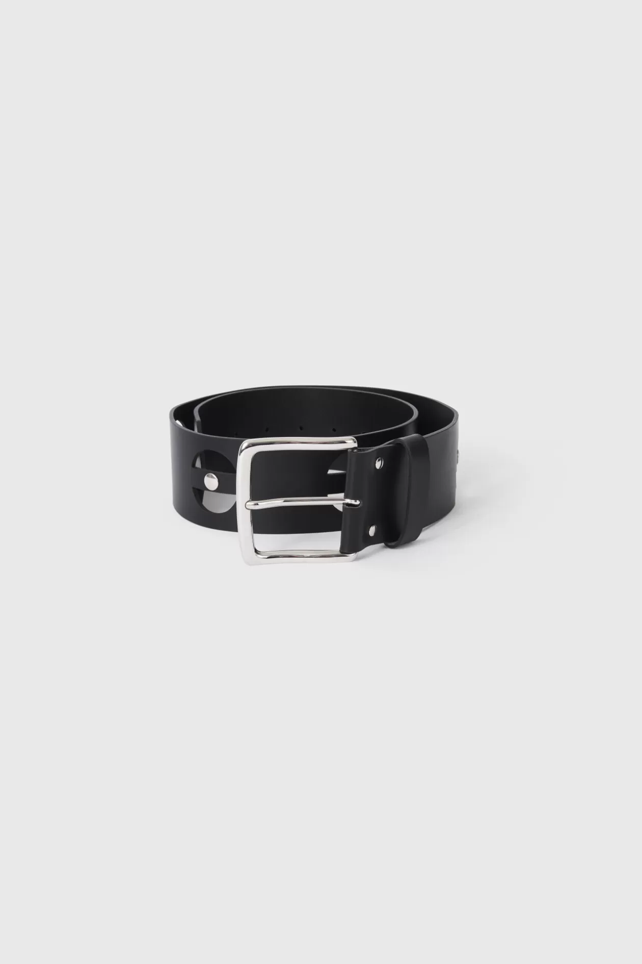 Rodebjer Wide Celestial Belt Black Fashion