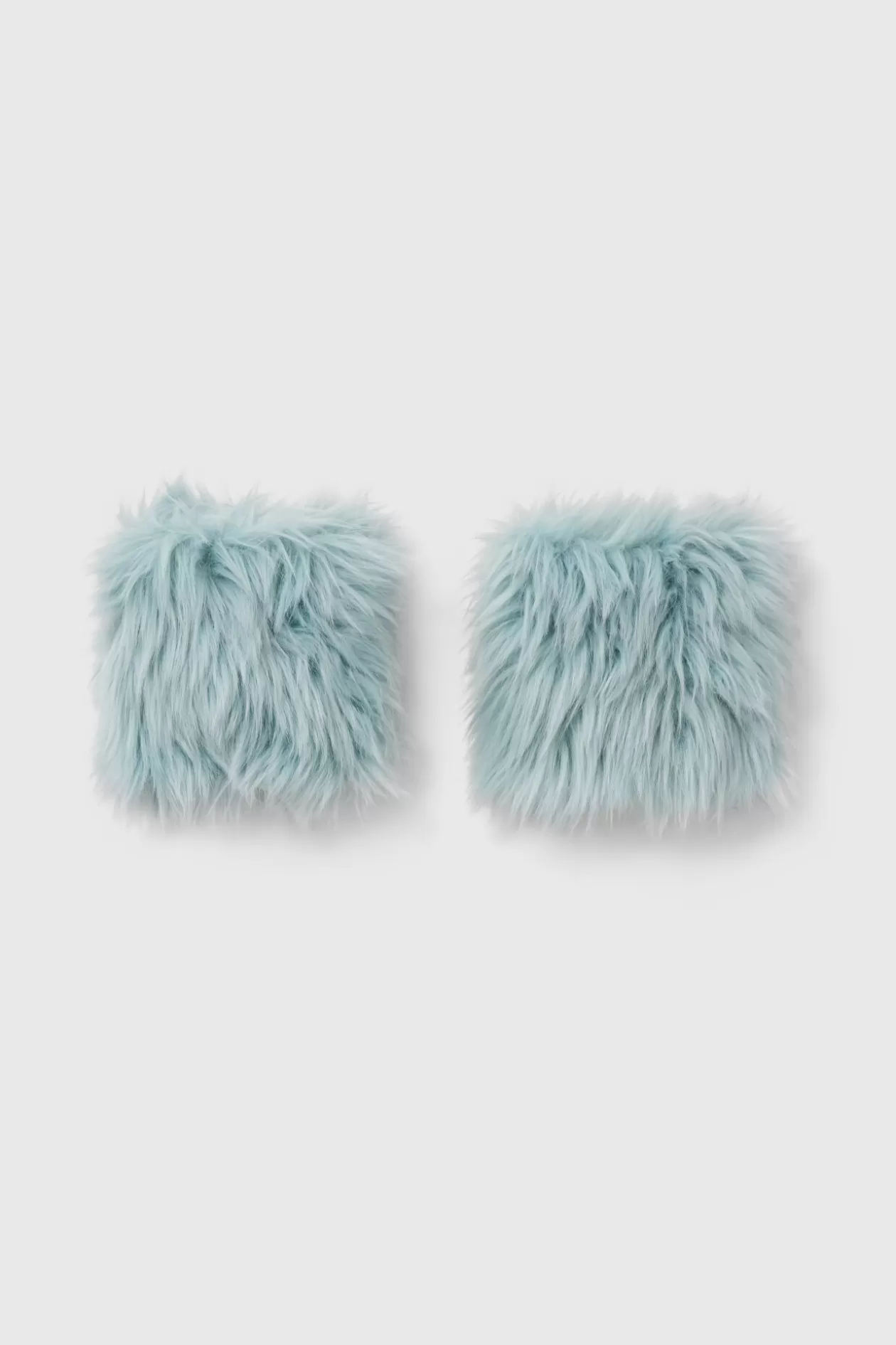 Rodebjer Winter Faux Fur Cuffs Cloud Grey Hot