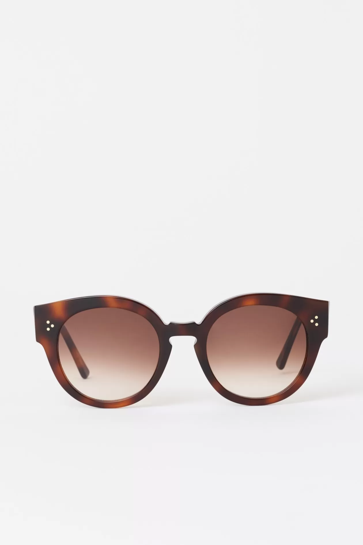 Rodebjer Zanzibar Sunglasses Brown Leopard Discount