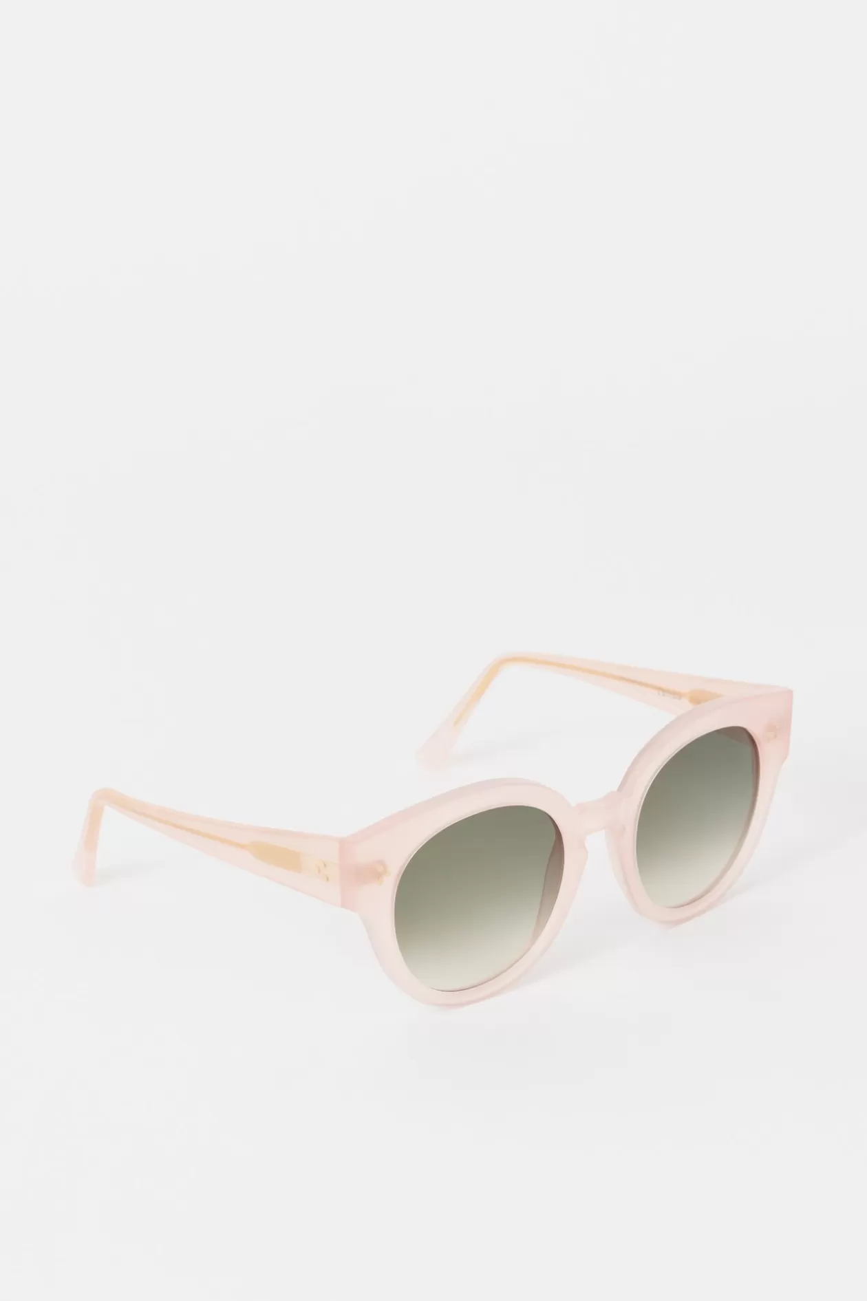 Rodebjer Zanzibar Sunglasses Pink Sand Best Sale