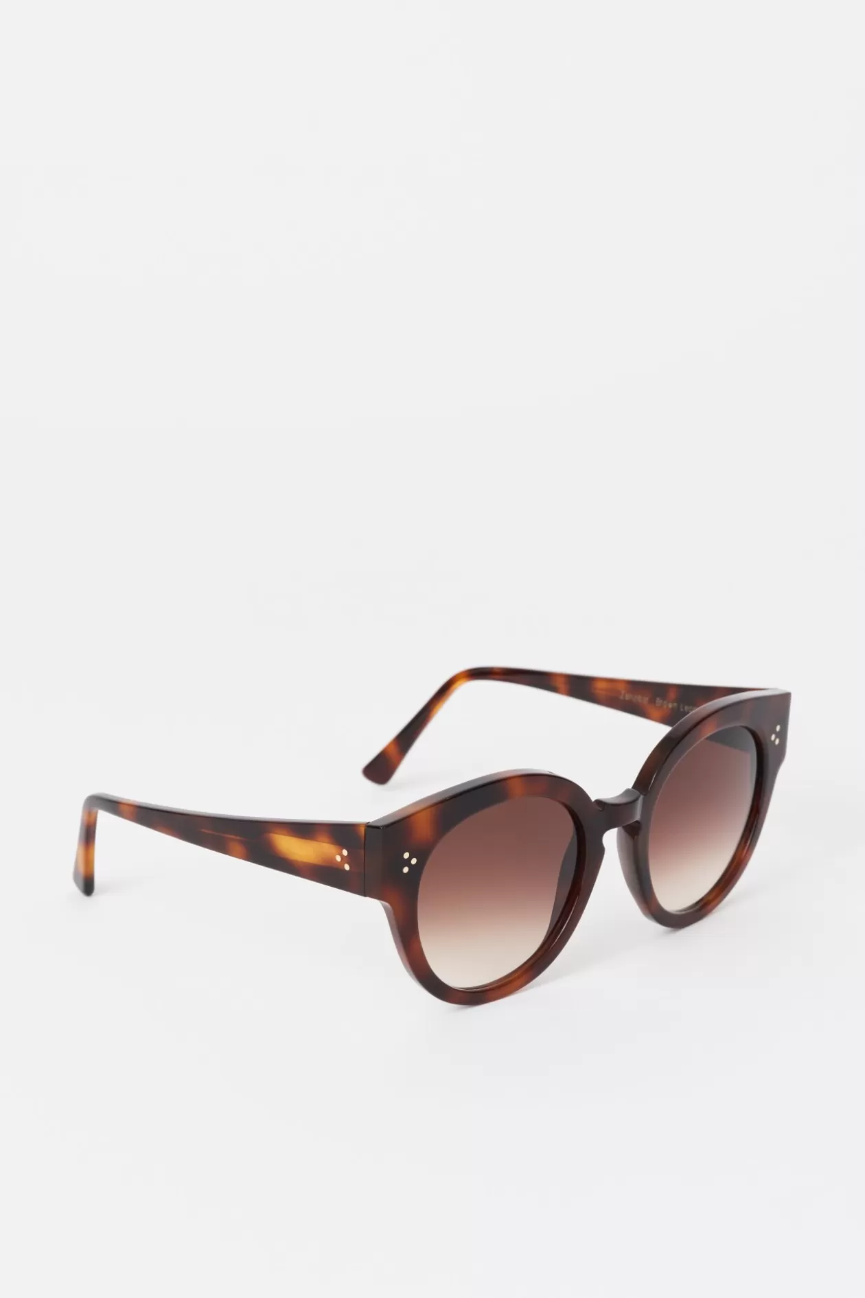 Rodebjer Zanzibar Sunglasses Brown Leopard Discount